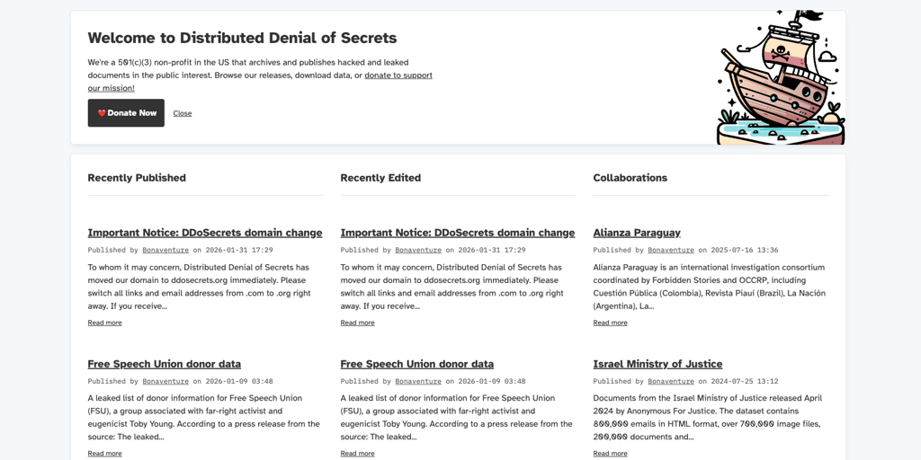 new-ddosecrets.org