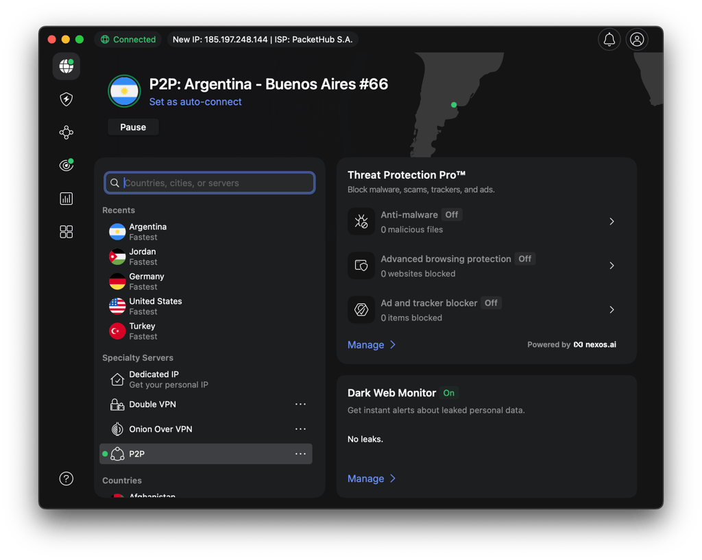 nordvpn-argentina