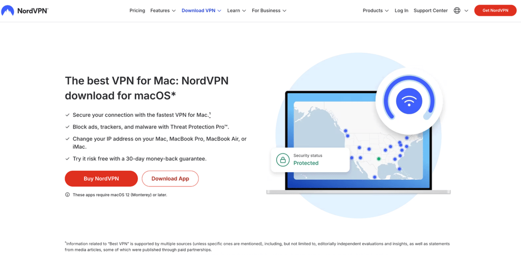 nordvpn download macos page