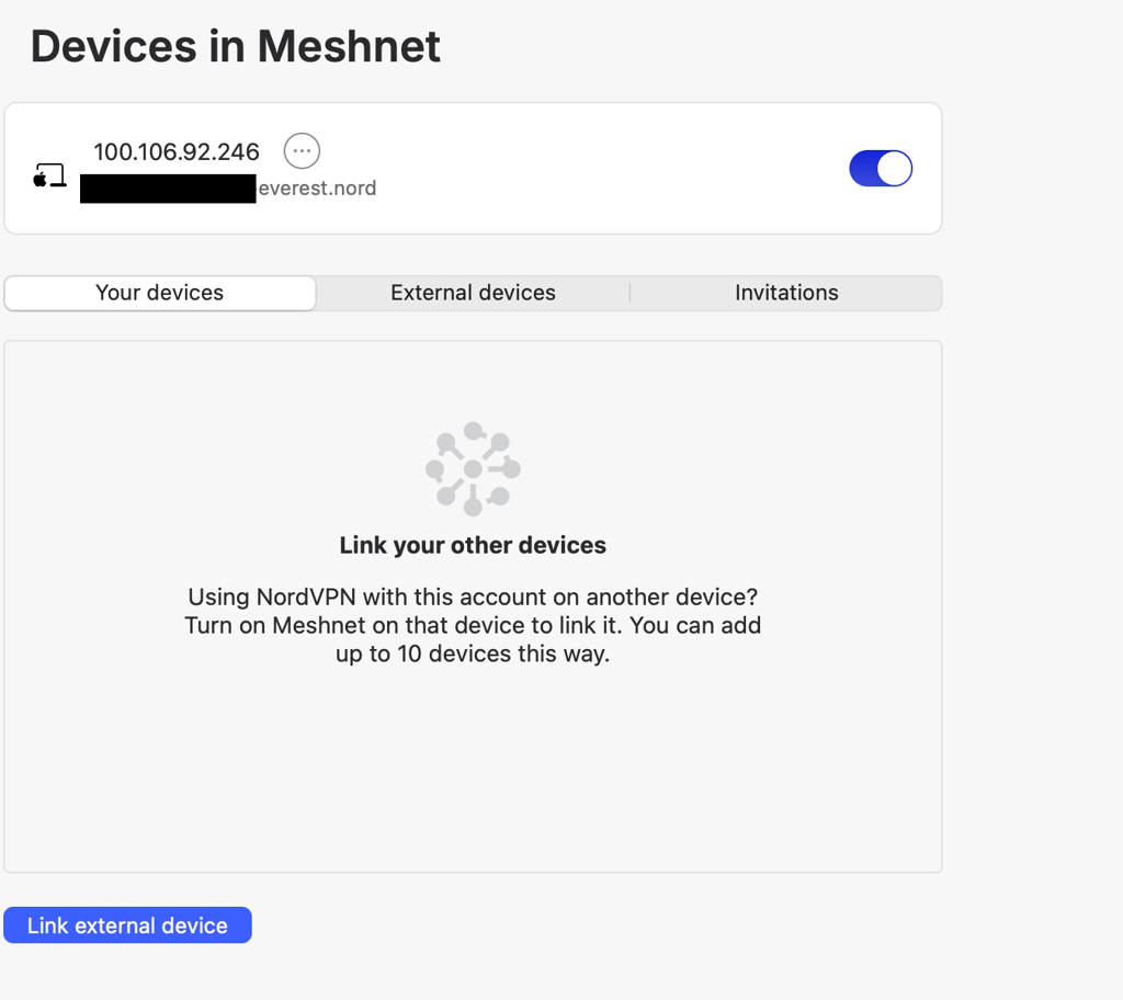 nordvpn-meshnet-interface