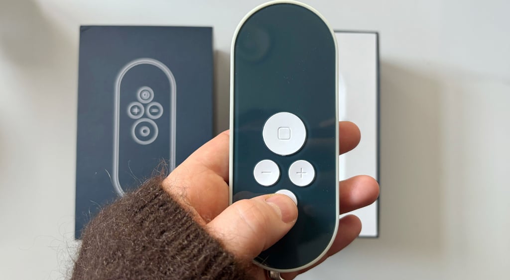 nuropod in hand