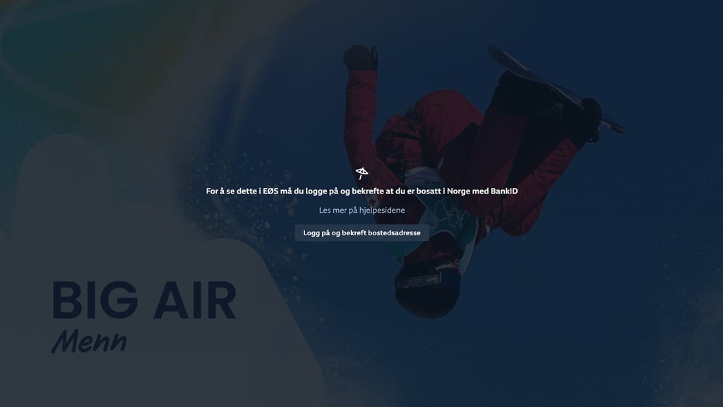 winter olympic blocked