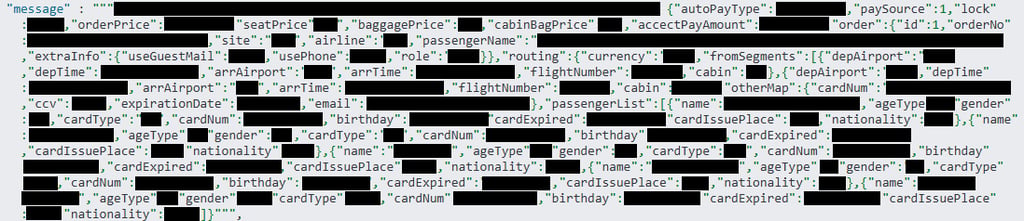OneFly data leak sample