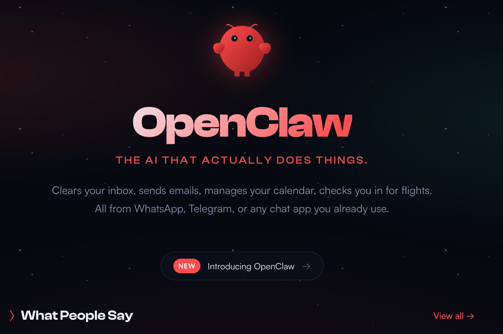 openclaw-ai-interface
