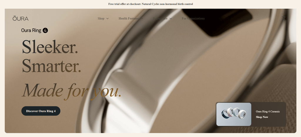 oura-homepage
