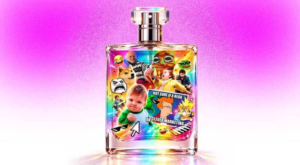 perfume bottle meme
