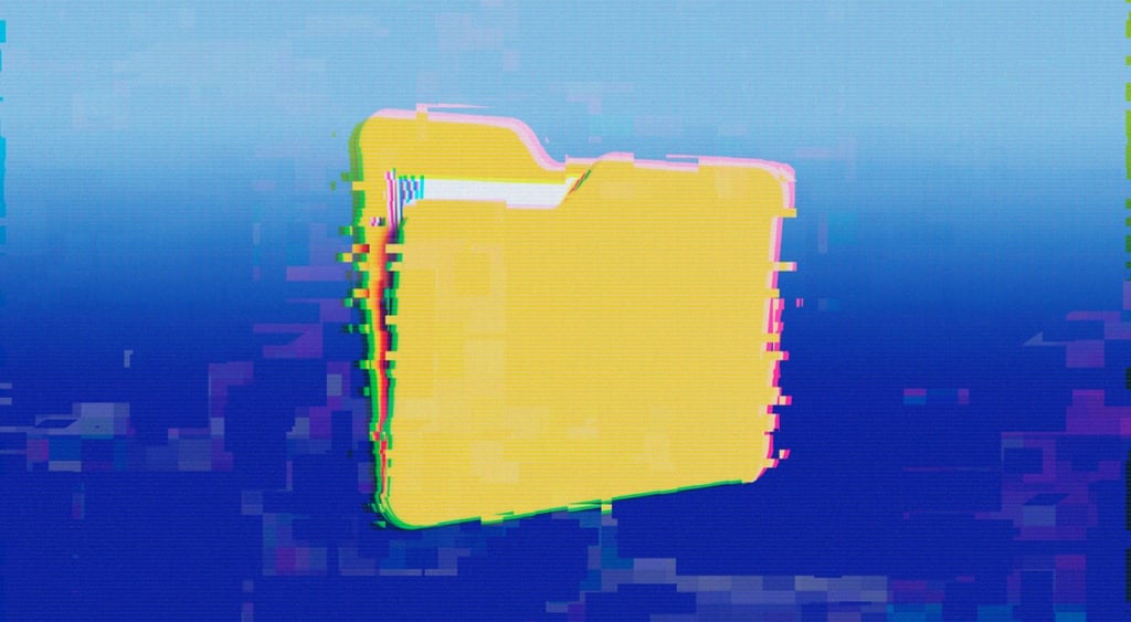 pixelated_yellow_computer_folder_blue_desktop_hack_documents