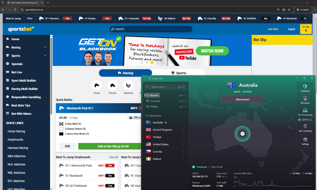 proton vpn accesssportsbet