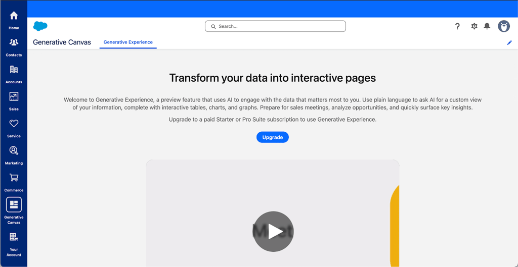 Salesforce predictive features