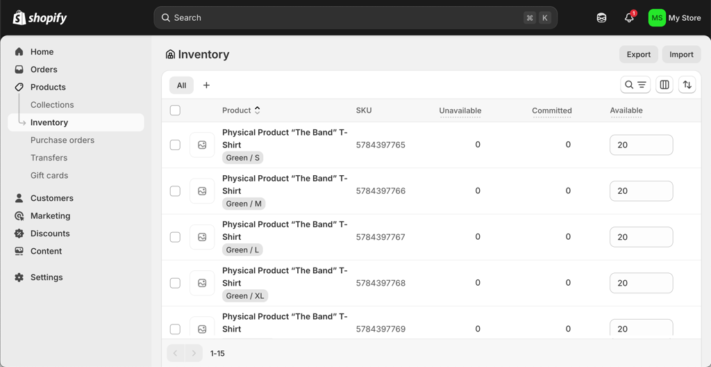shopify australia