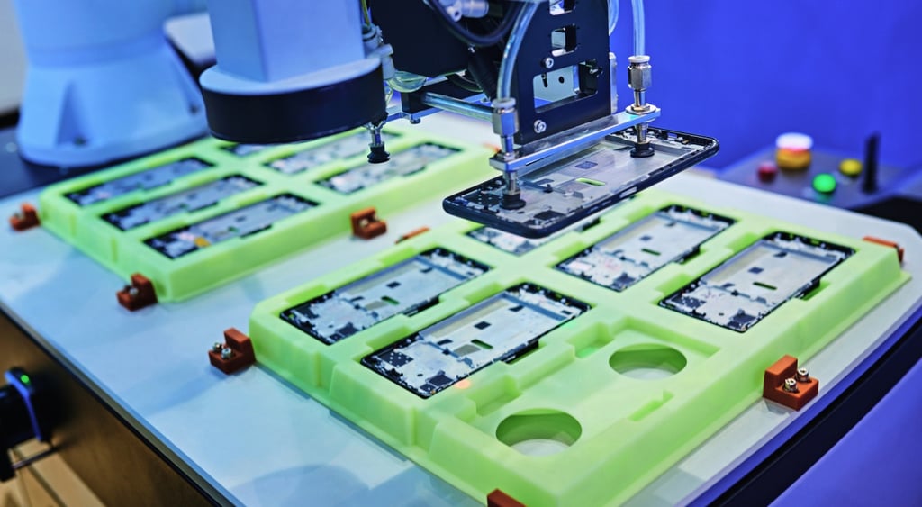 smartphone_manufacturing