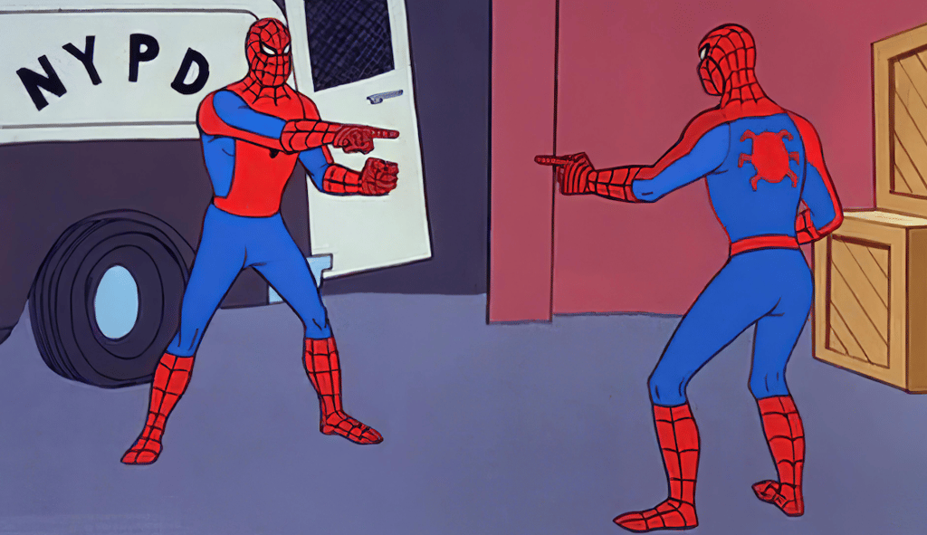 spider man meme
