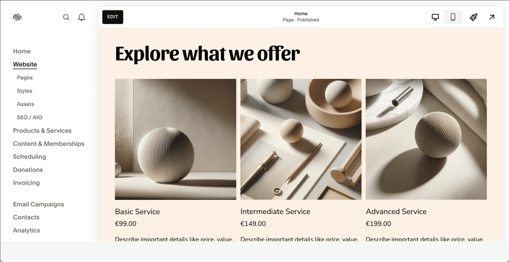 squarespace australia