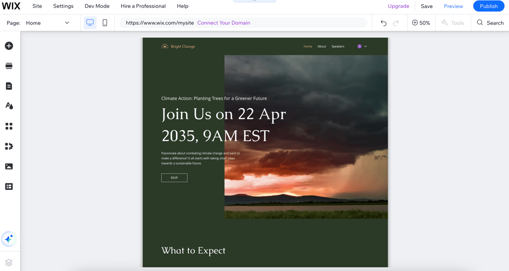 wix webinar