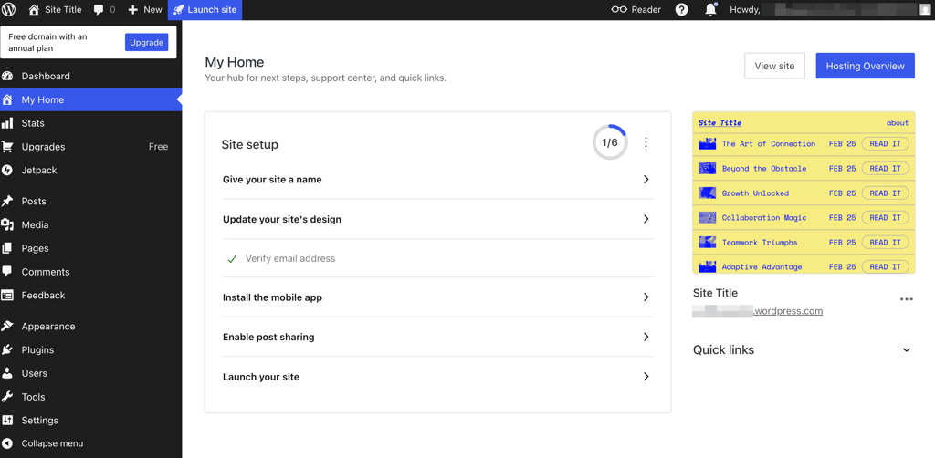 wordpress cms