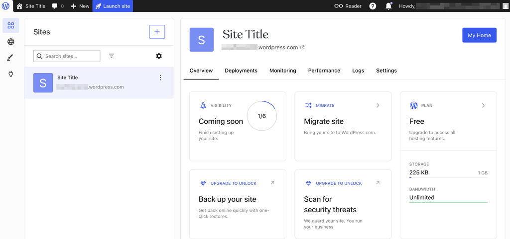 wordpress hosting