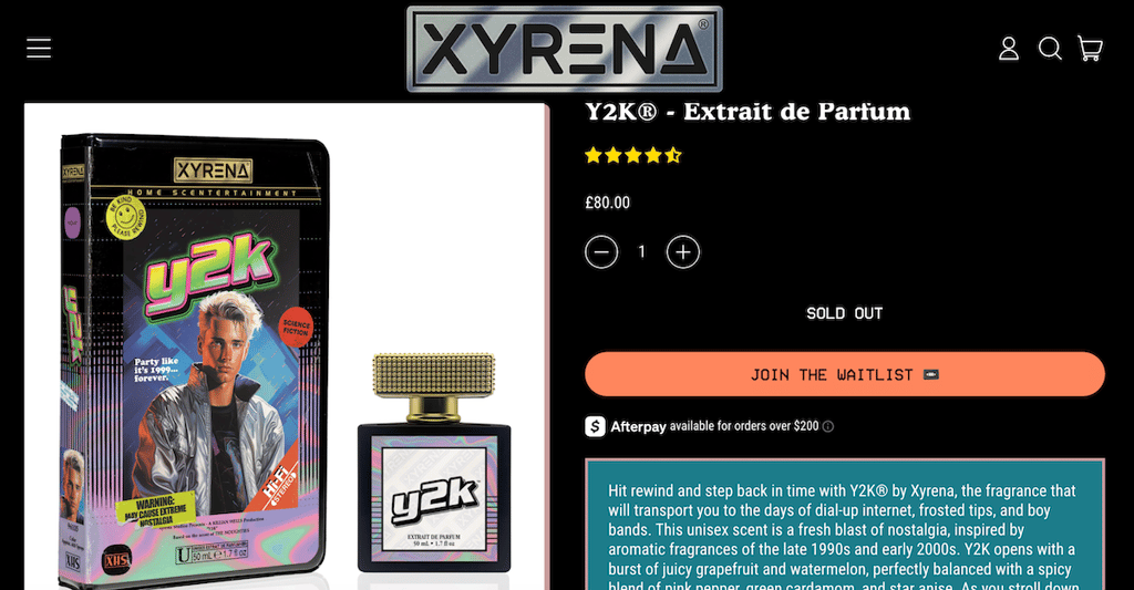 xyrena perfume