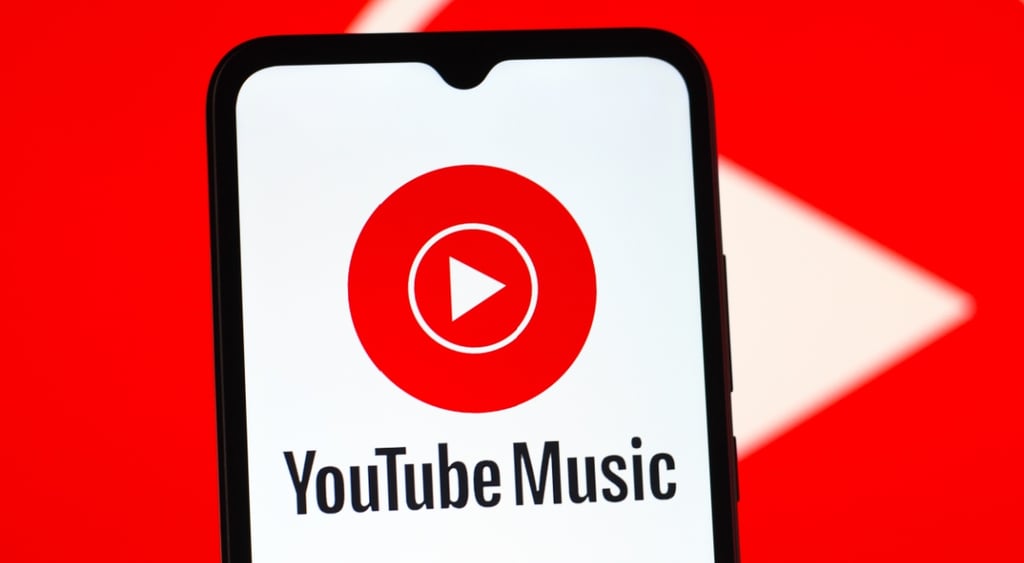 YouTube Music logo