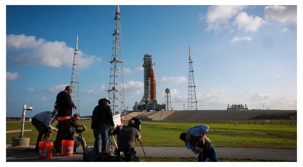 Artemis II mission launch prep March 2026