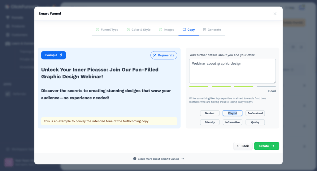 ClickFunnels 2 Smart Funnel feature