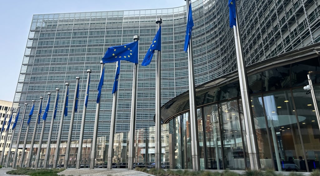 European Commission building