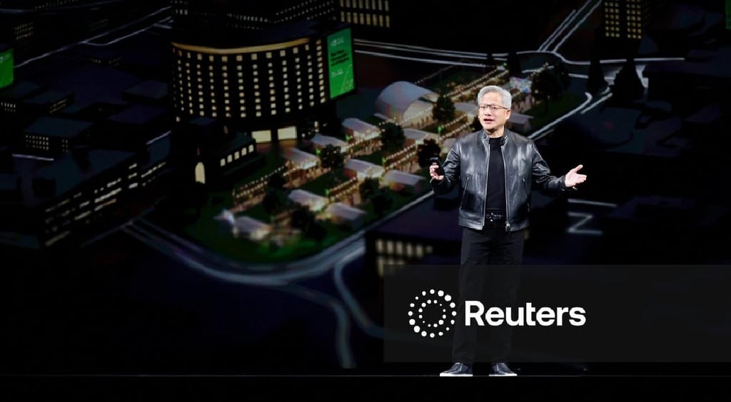 Nvidia CEO Jensen Huang March 2026 2