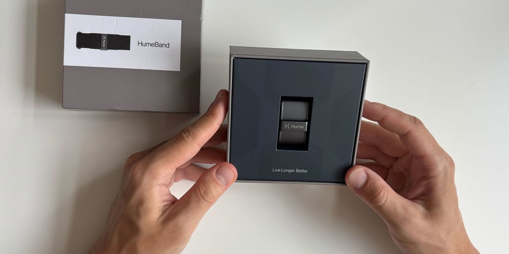 Hume Band unboxed