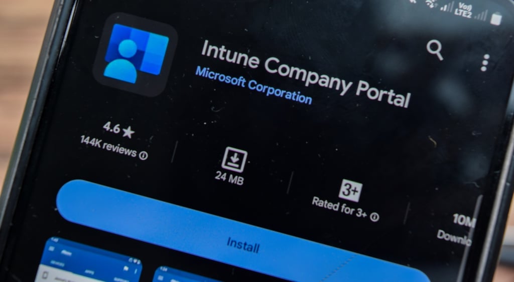 Intune Company Portal