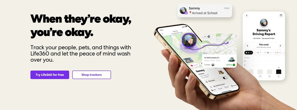 Life360 snapshot