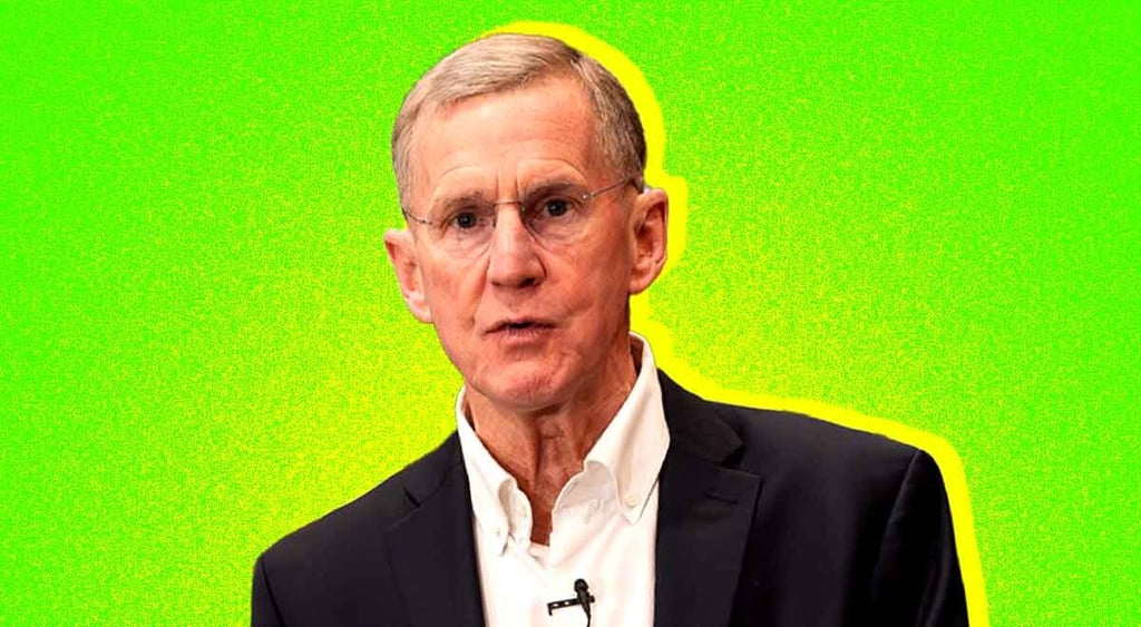 Former US General Stanley McChrystal