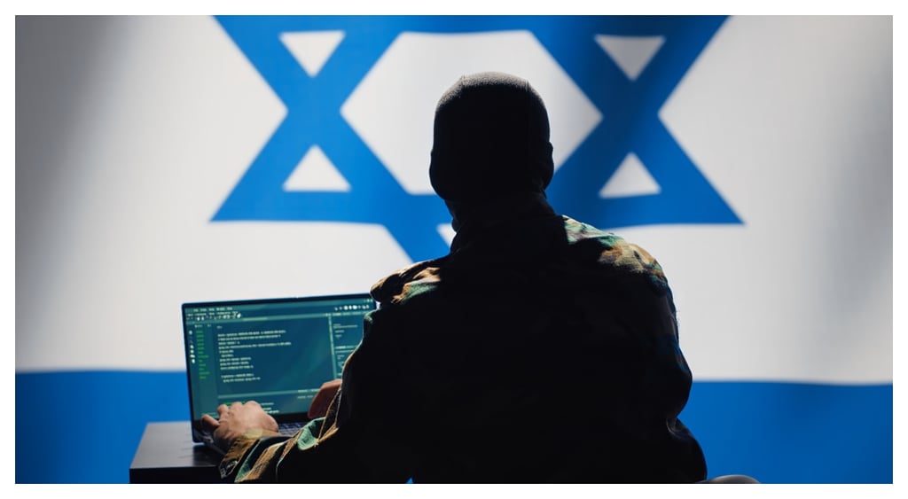 Israeli Mossad agent