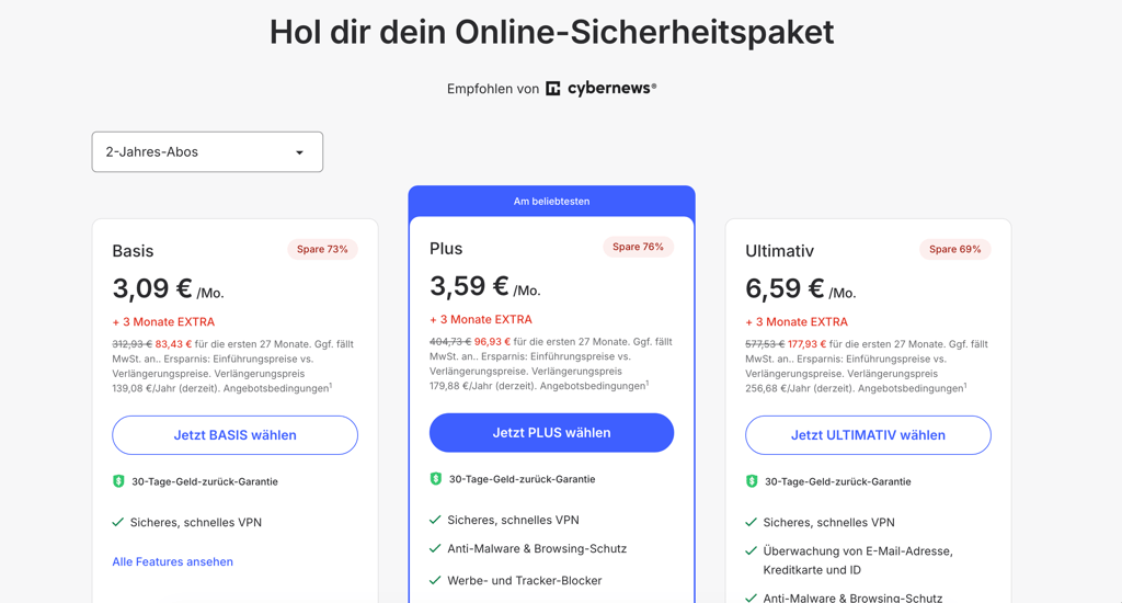 NordVPN 2 jahres abo