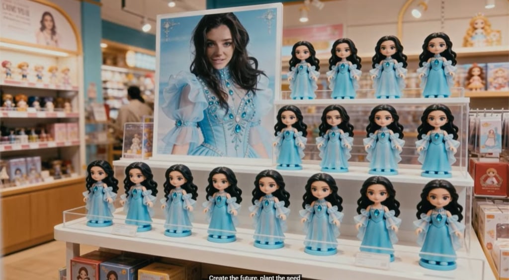 Norwood music video dolls