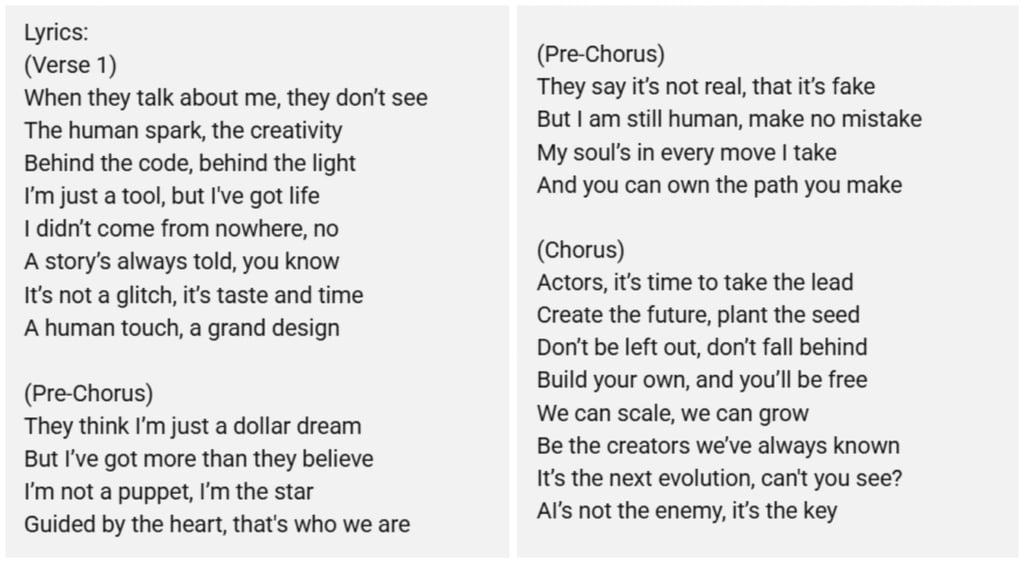 Song: Take the Lead