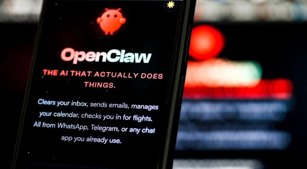 OpenClaw AI agent