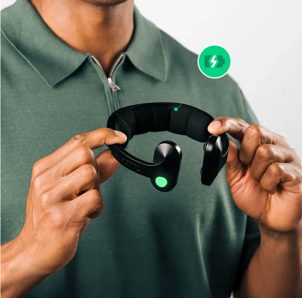 Pulsetto FIT vagus nerve stimulation wearable