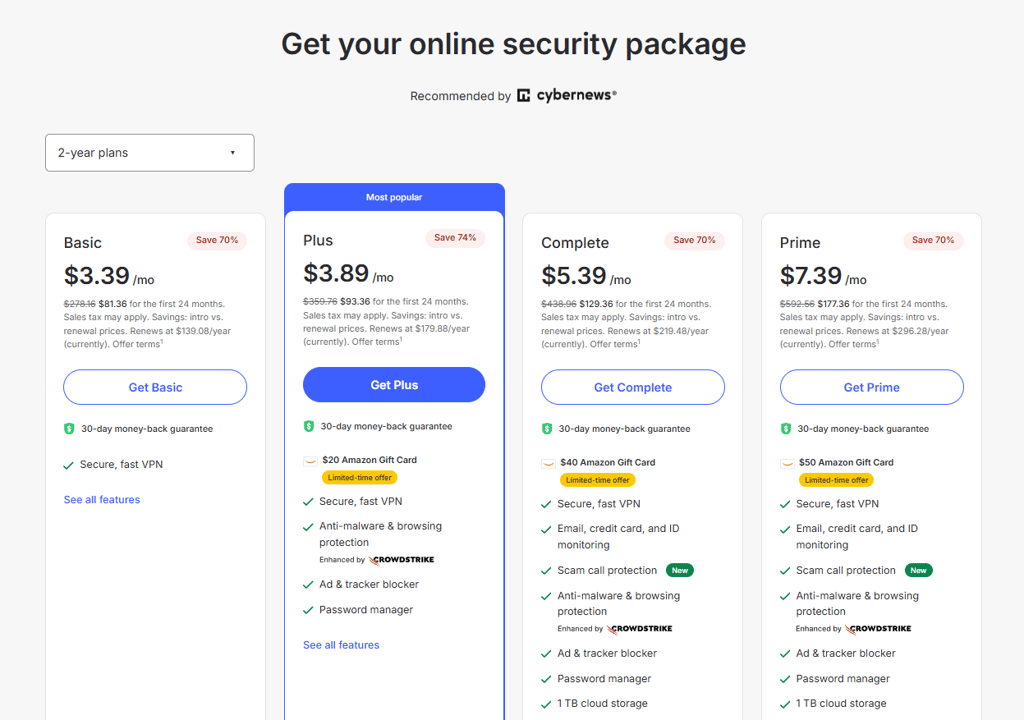 NordVPN plans March