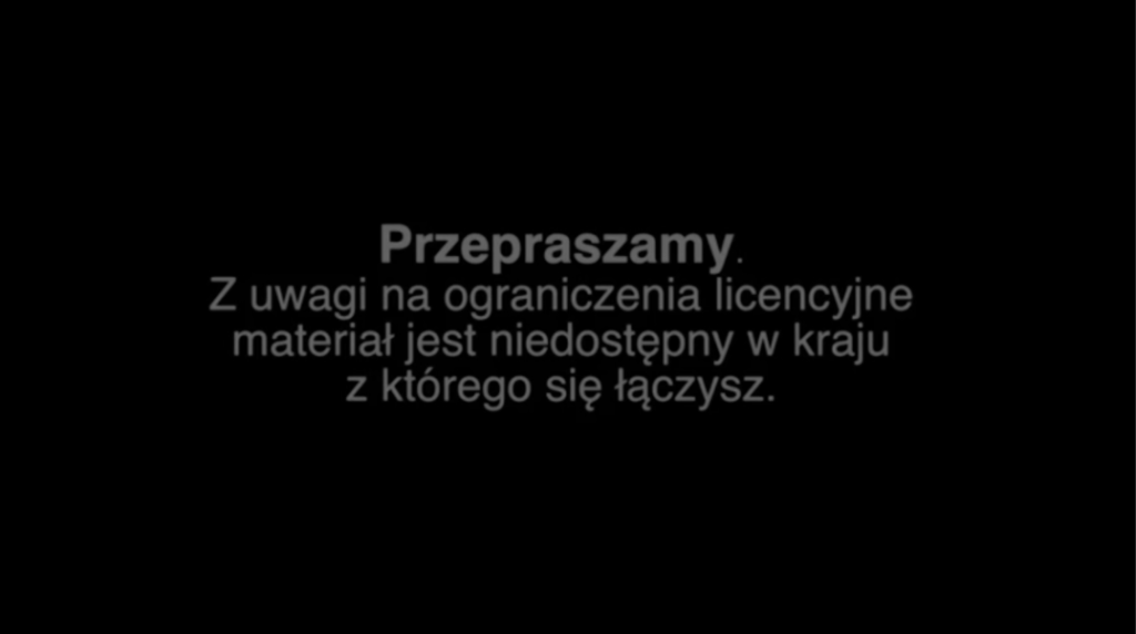 TVP Sport blokada regionalna
