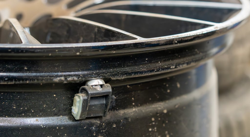 Tire pressure sensor
