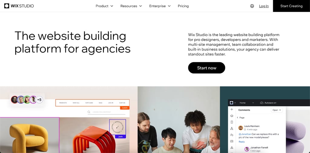 Wix Studio is dedicated to streamline agency workflows
