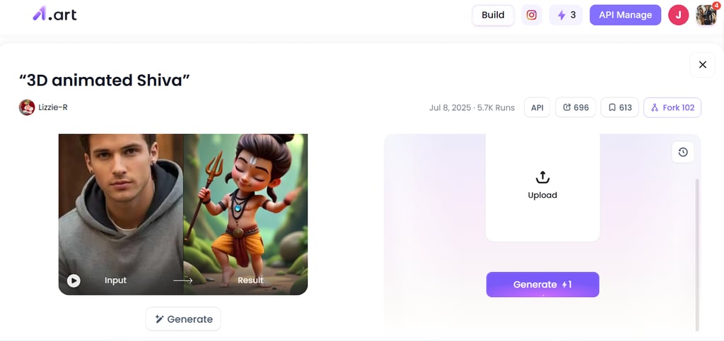 a1.art upload file