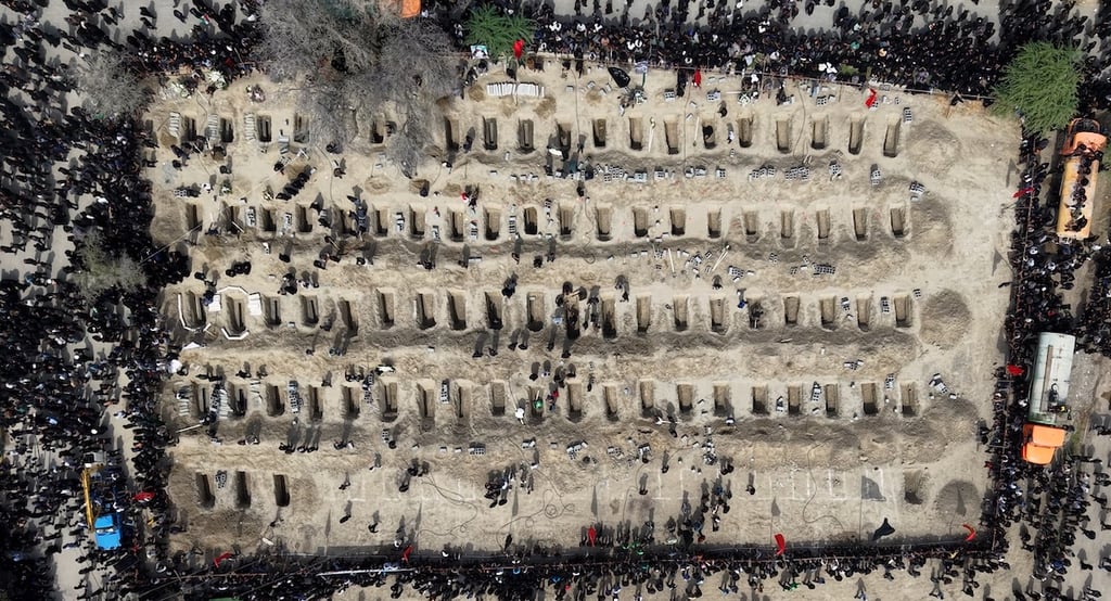 aerial mass funeral