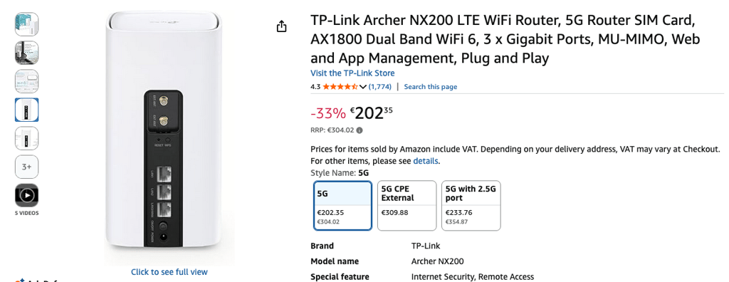 archer nx200