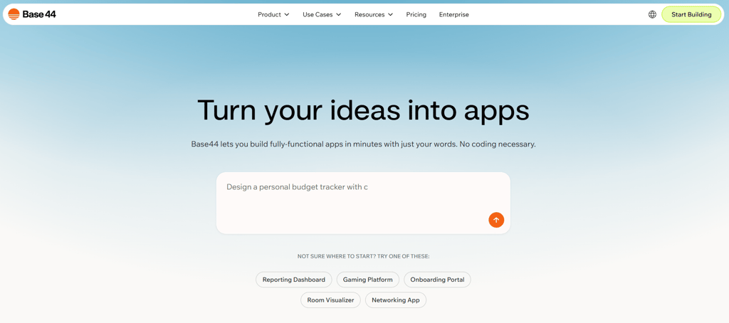 base44 website