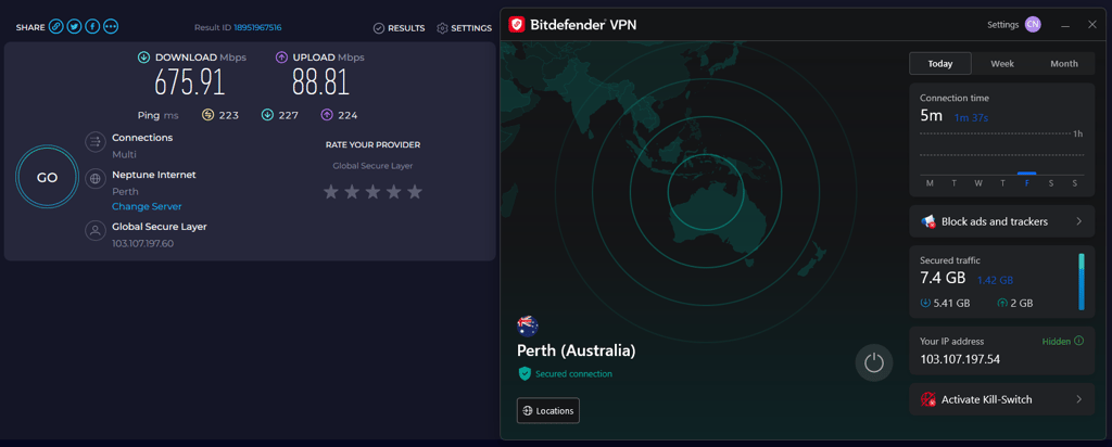 bitdefender speed australia march 2026