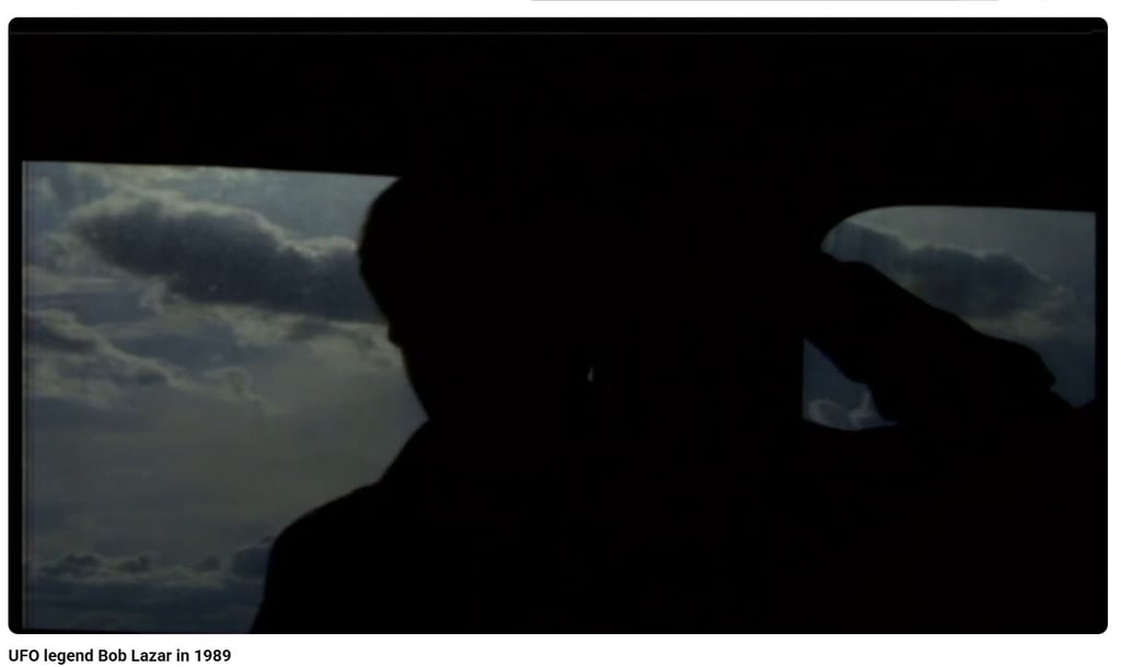 bob lazar screenshot