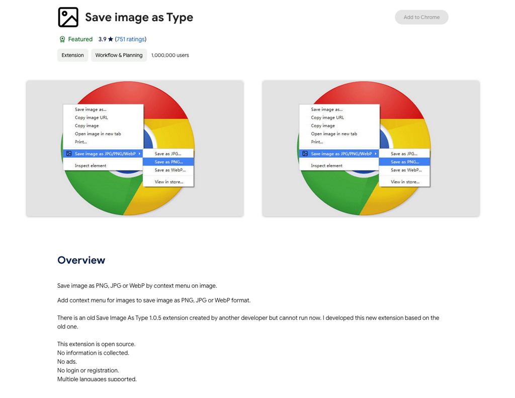 chrome extension