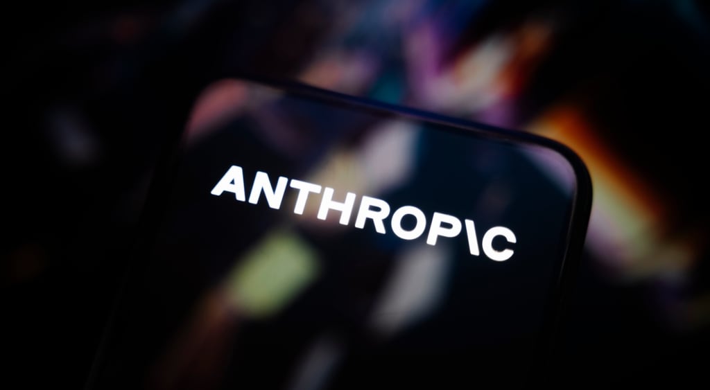 The Anthropic AI logo.