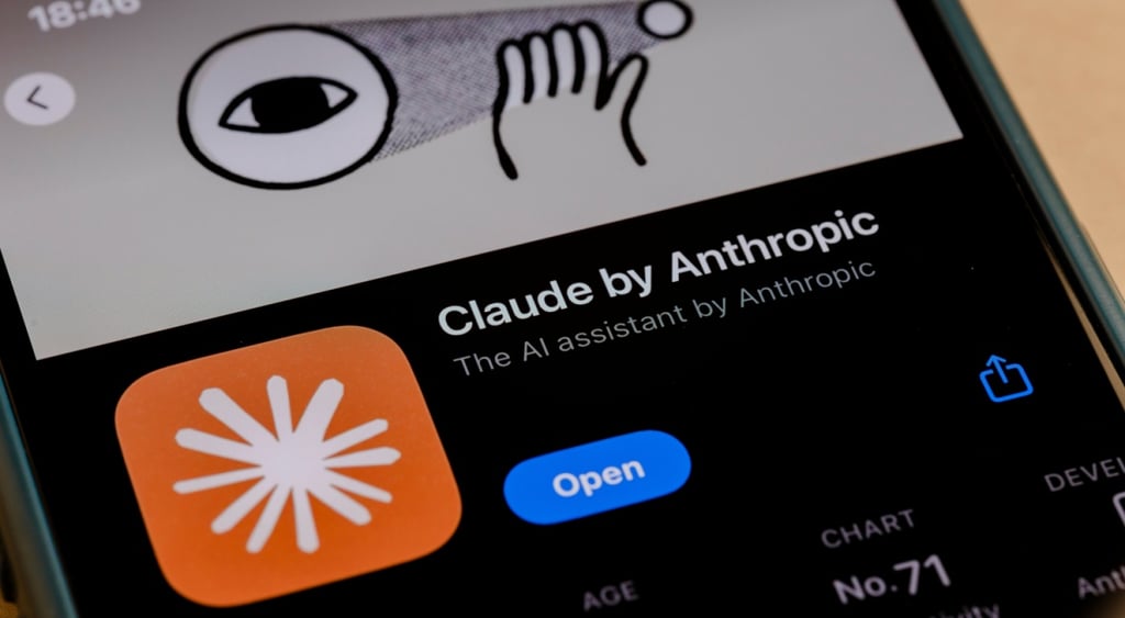 Anthropic Claude app