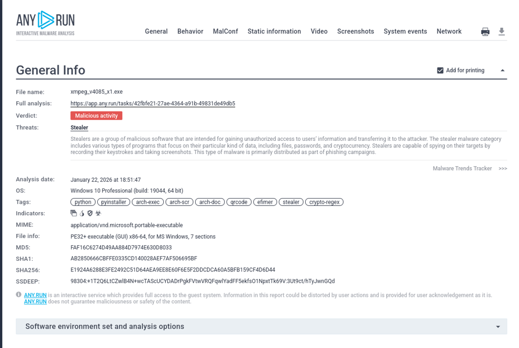 efimer malware
